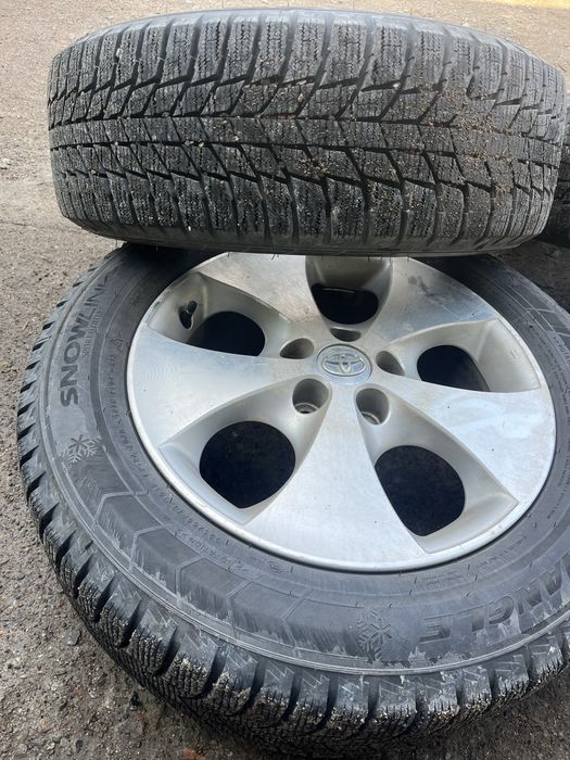 Алфард Диски Комплект