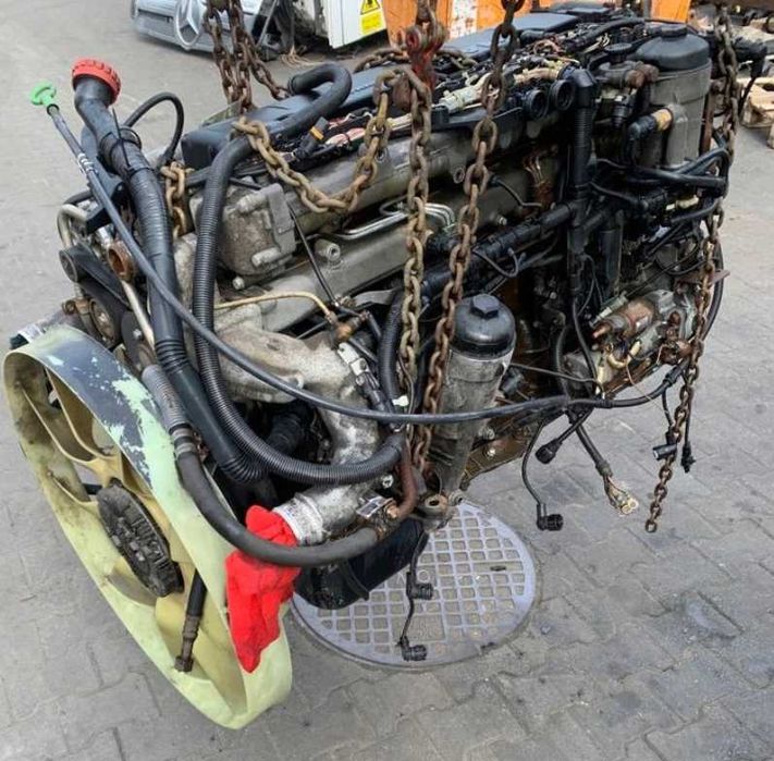 Motor complet camion MAN D0836 LFL50-55 Euro 4/5 240CP 280CP Piese/MAN