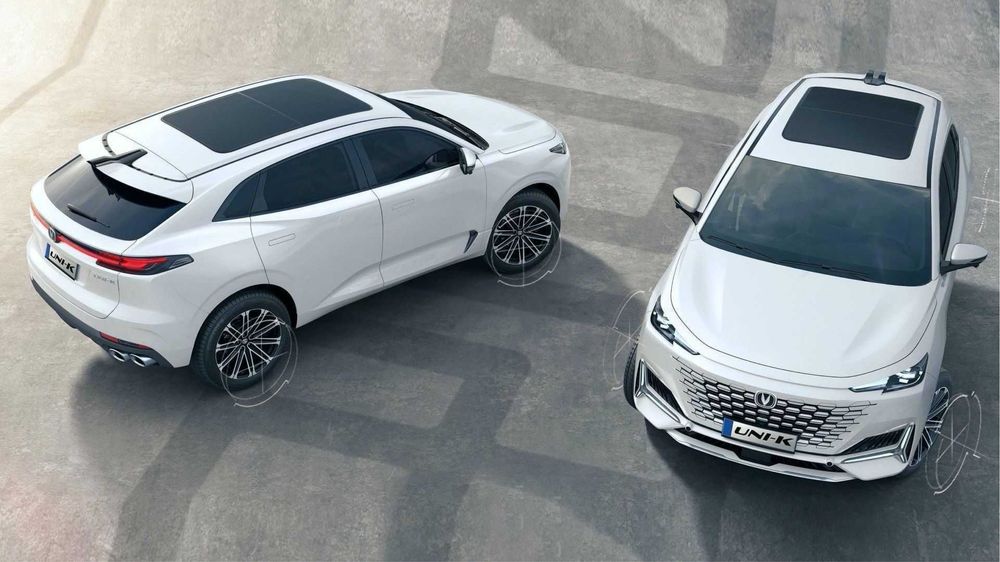 Новый! Changan Unik 4AWD