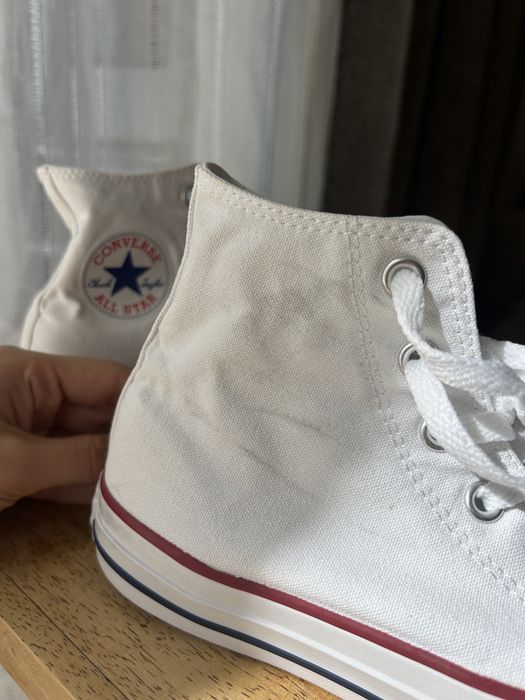 Кецове Converse 39 бели