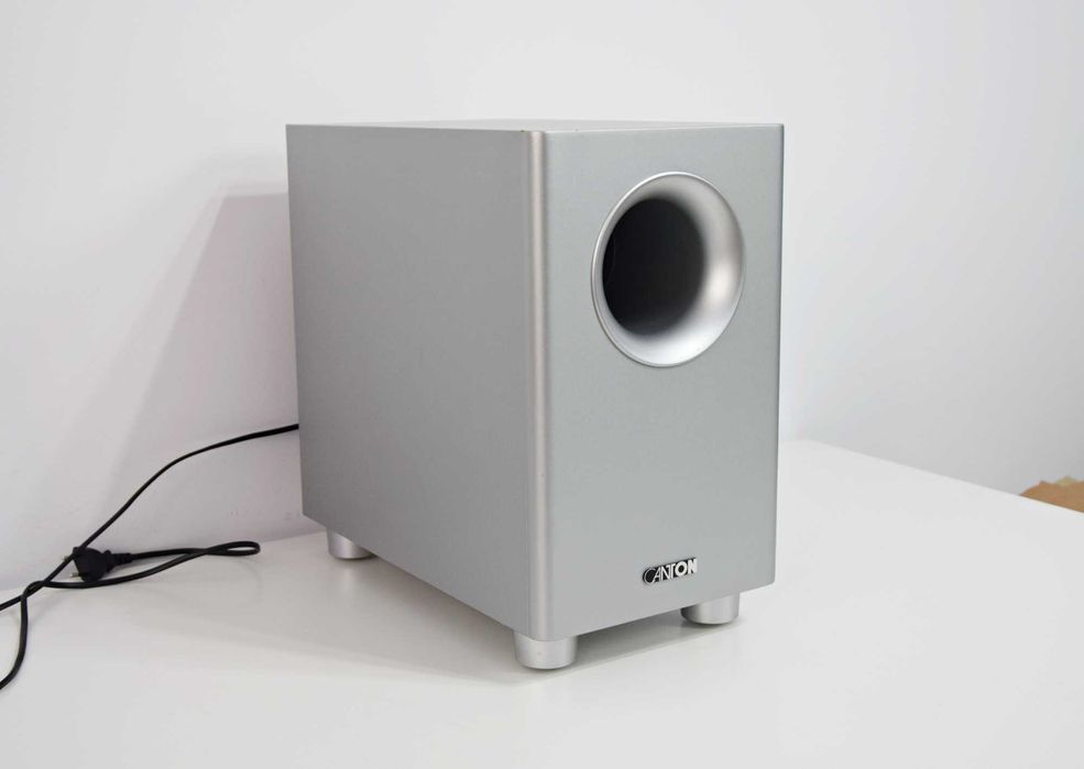 Subwoofer activ Canton AS 60 CX Floresti • OLX.ro