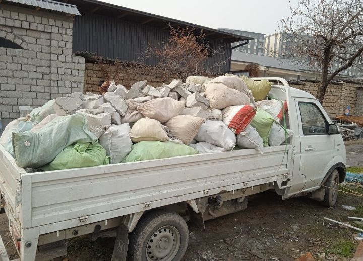 Вивоз Мусор. Строй Мусор чангам