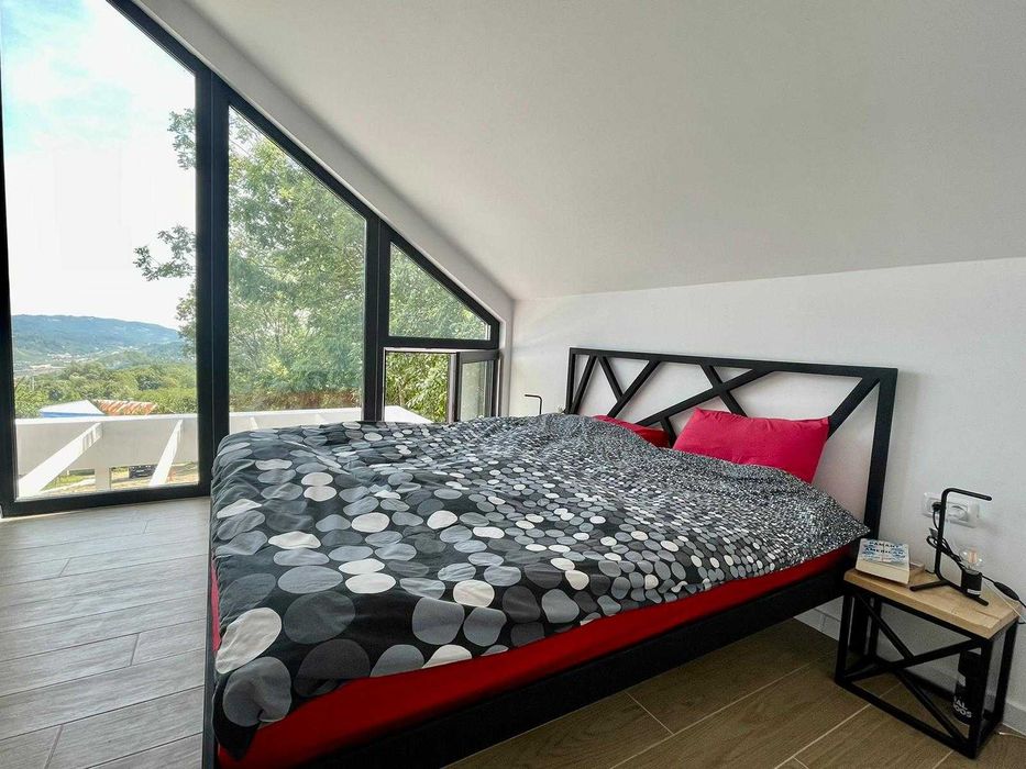 Pat PLUTITOR metalic Negru Nu scartie 180x200 160x200 200x200