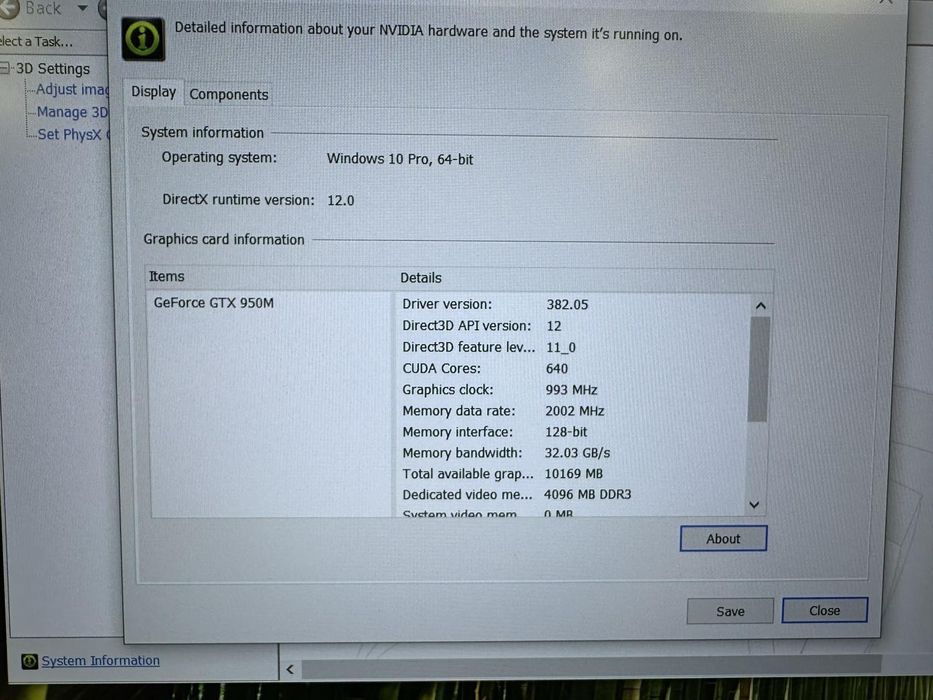 Лаптоп Acer геймърски UltraBook