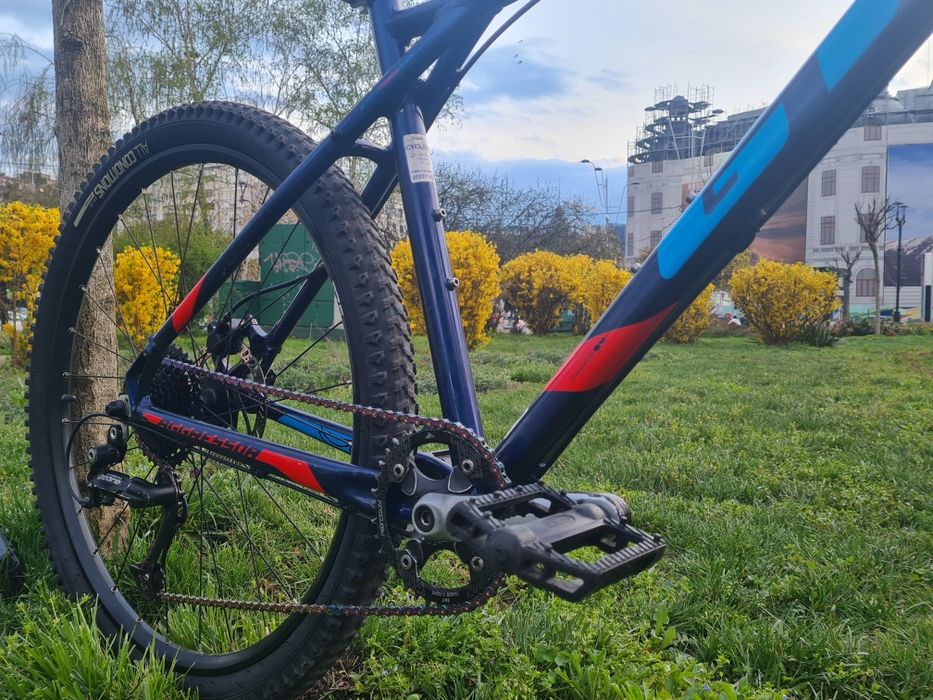 Bicicleta MTB XC, GT Agressor 2020, 27.5, Aluminiu L, Shimano 1x9