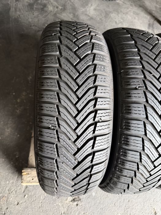 4 anvelope iarna ca NOI 185/65/15 , Michelin , 7.8 mm !