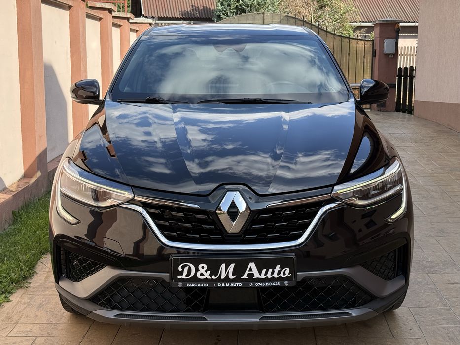 Renault ARKANA  E-TECH Hybrid RS Line  86.000 KM -2022-RAR efectuat