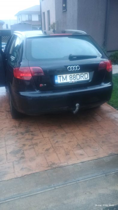 Vând Audi A 3 s line diesel automat