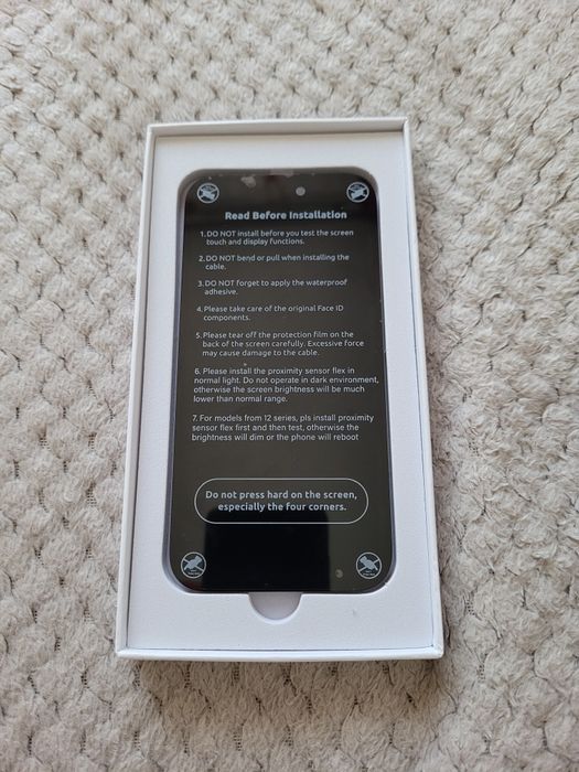 Display 14 Pro Soft Oled 120Hz, diagnostic