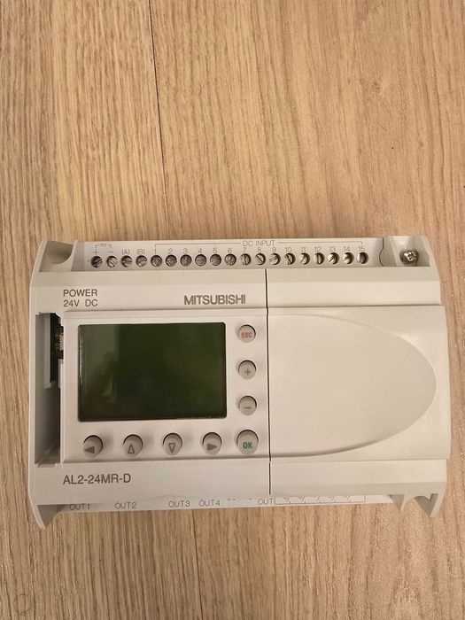PLC Mitsubishi AL2-24MR-D