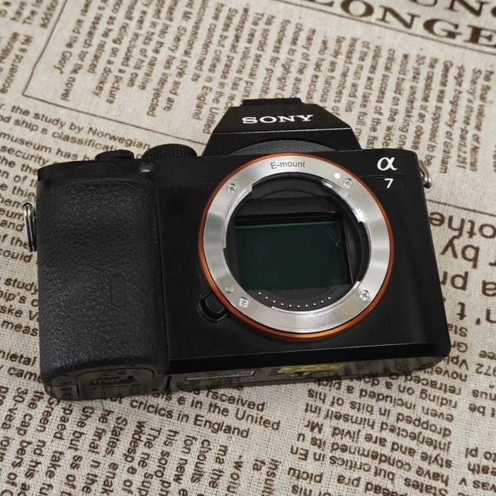 Sony IlCE-7 като НОВ !