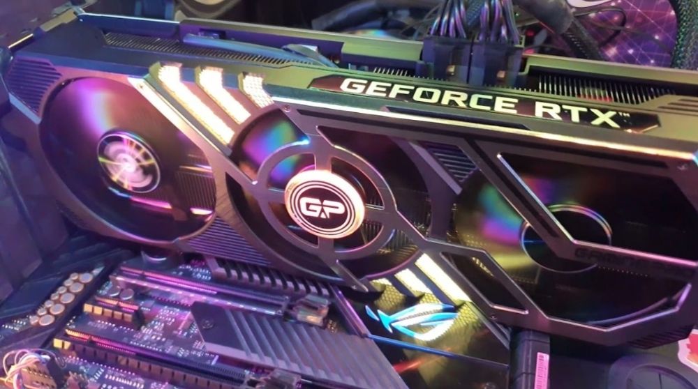 Palit rtx 3070ti Gaming pro