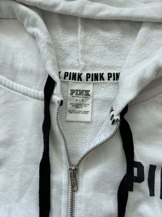PINK Victoria’s Secret дамски суитшърт с цип и качулка