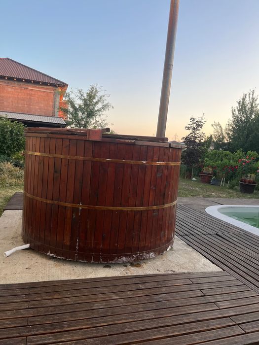 Ciubar-spa pentru curte/gradina