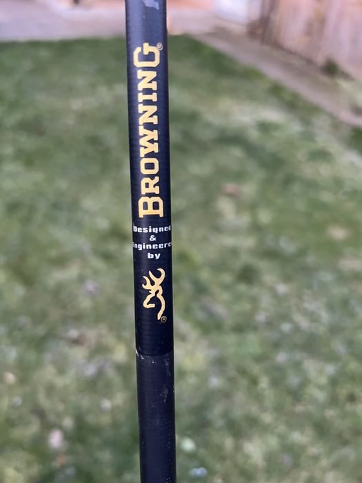 Lanseta carbon, undita, 3.0m, import Uk,calitate