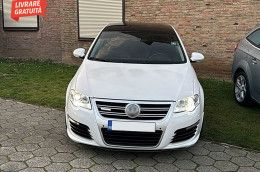 Grila centrala VW Passat 3C (2007-2010) Aluminiu Look