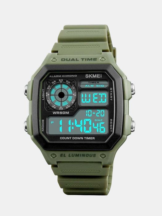 Cпортивные, тактические, водонепроницаемые часы. Casio