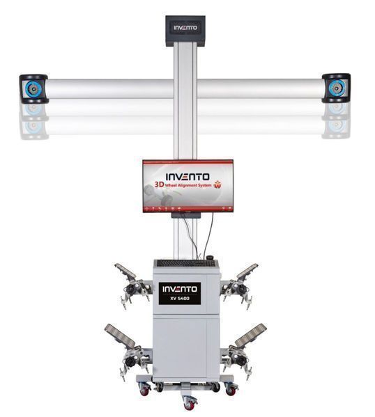 Машина за реглаж на гуми 3d invento s400