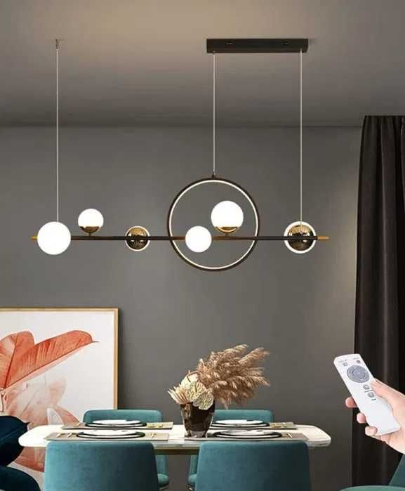 Дизайнерско LED осветително тяло, висящо ЛЕД висящи лампи, модерни