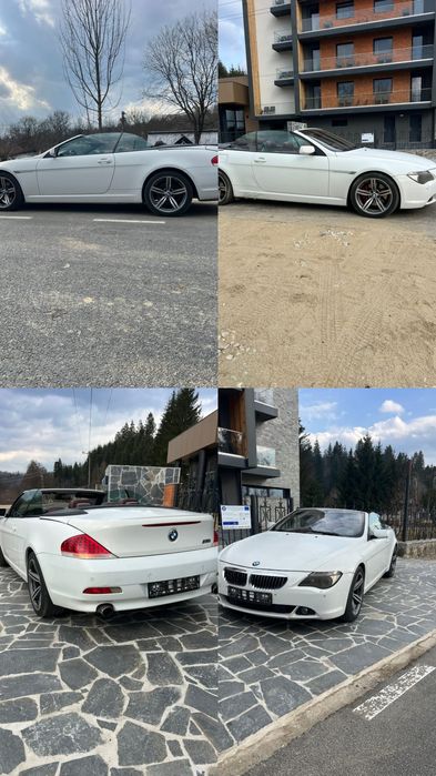 BMW 645 M -333 CP* SMG* FullOptions* Taxe La zi * Fiscal* Decapotabil*