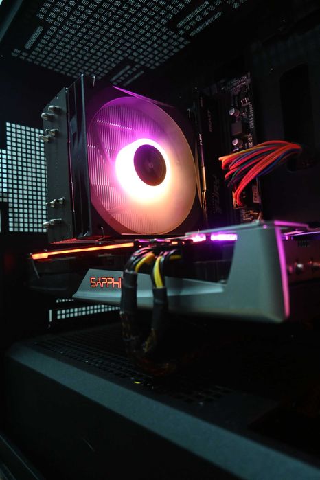 PC Gaming RX 5700XT, R5 5500, 16gb, ssd 500