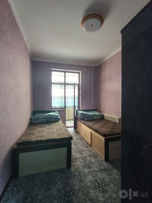 5 каватли янги домнинг 2 каватида 2 хонали квартира ижарага берилади