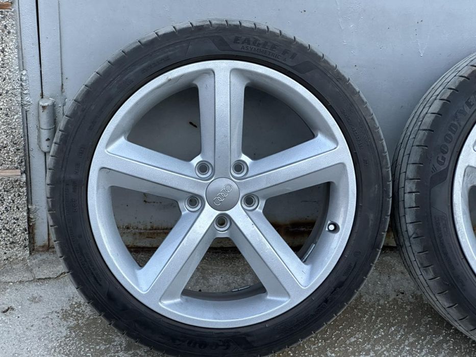 Джанти Audi 18 с гуми