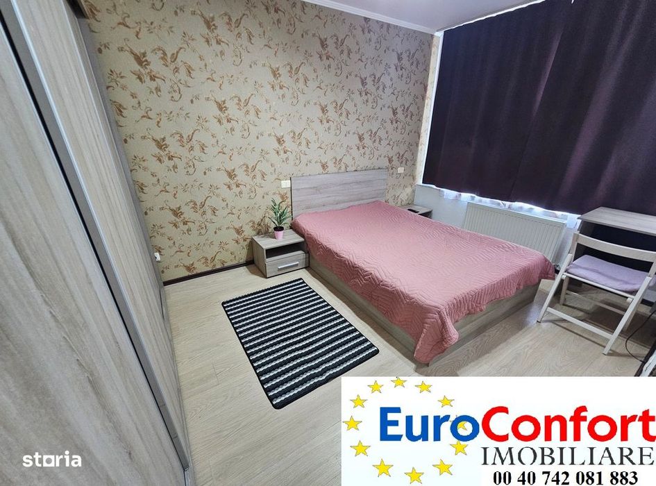 Inchiriez apartament 3 camere Ared Uta