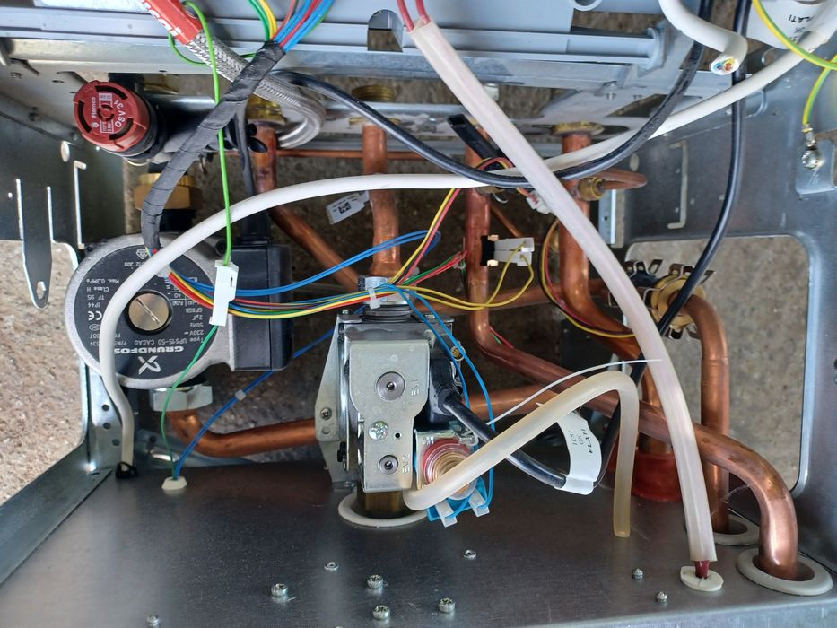 Centrala    Buderus Logamax U042