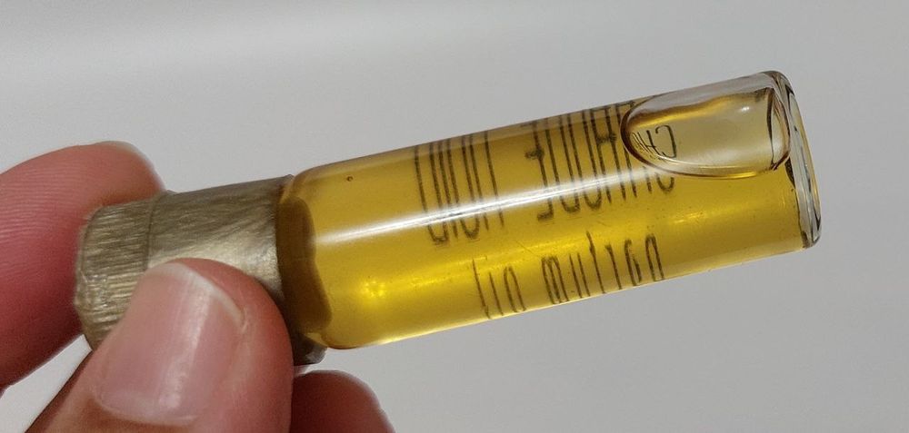 Парфюмерное масло