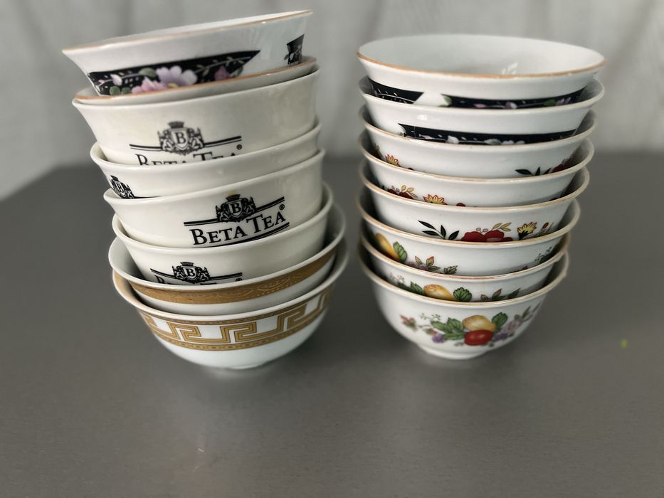 Пиалки разные б/у