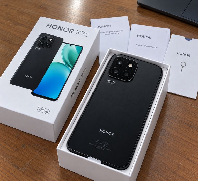Продам новый Honor X7c