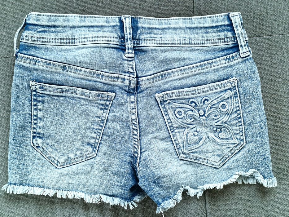 Детски къси дънкови панталони H&M