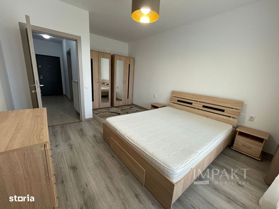 Apartament modern cu 2 camere de vanzare , cartier Intre Lacuri