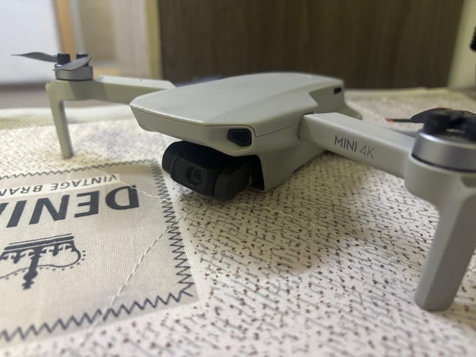 Продам дрон dji mini 4k не работает стабилизатор