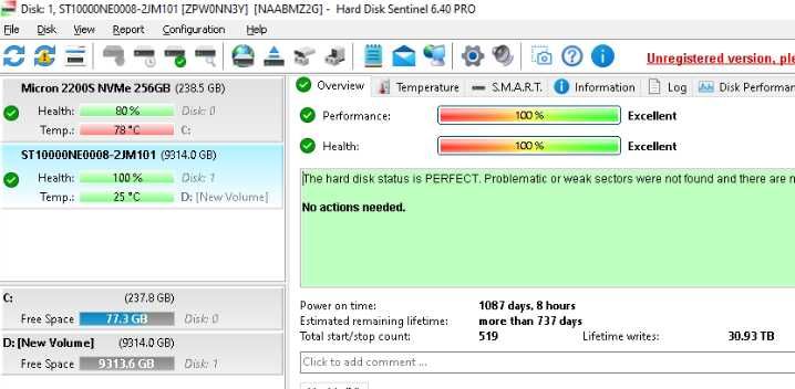 Seagate 10TB HDD extern