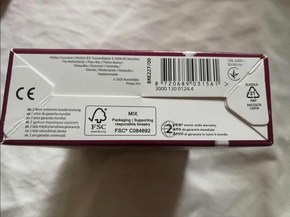 Epilator Philips nou
