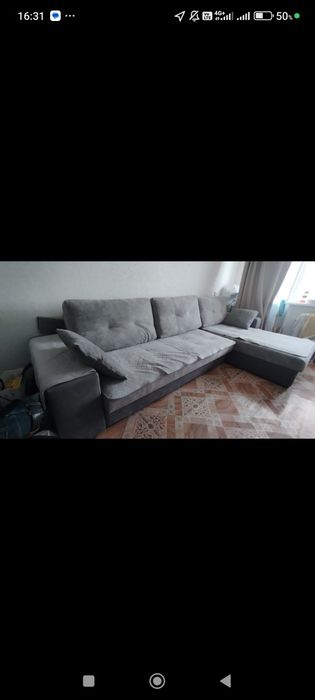 Диван угловой, раскладывается