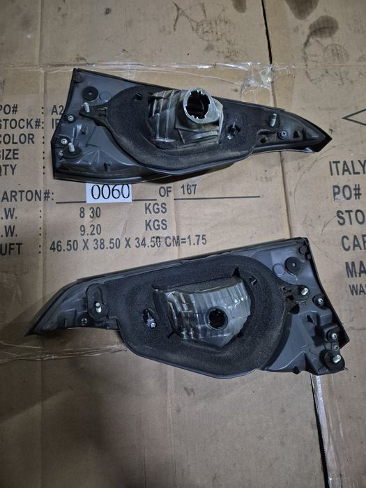 Stopuri/Triple Haion Lexus CT200H. Volan Stinga.