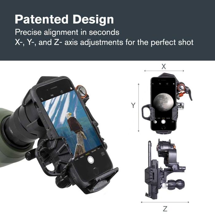 Адаптер за смартфон към телескоп Celestron NexYZ 3-Axis