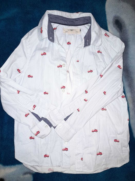 Маркови памучни ризи за момчета