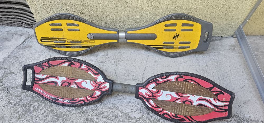 Waveboard / Skateboard 2 roti (Essboard si Crazy Board)