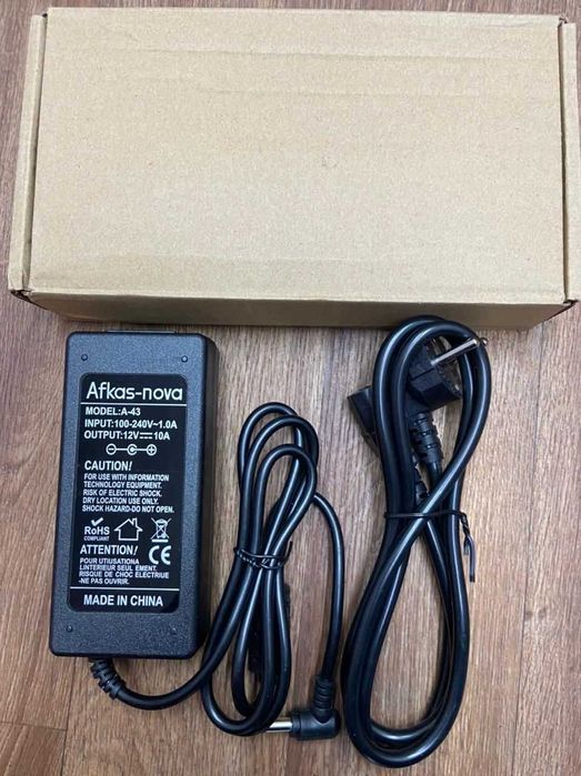 10 амперный блок питания на 12 вольт