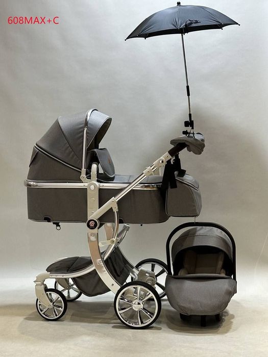 608 MAX+C Bolalar uchun baquvvat va suv otkazmaydigan avto kresloli