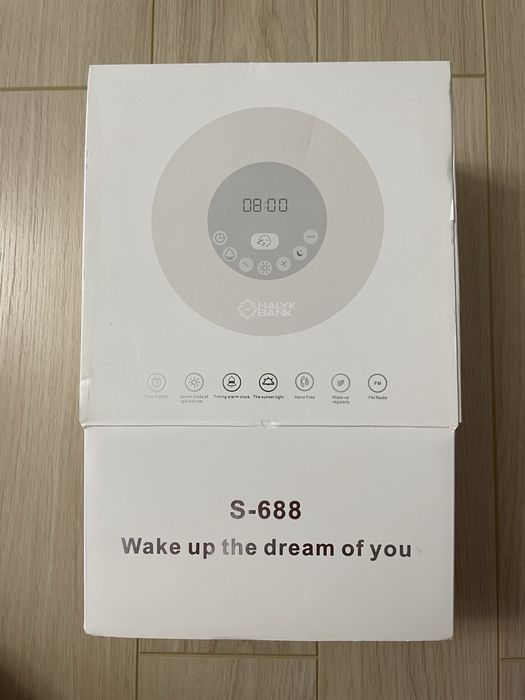 Продается Световой будильник + Bluetooth-колонка