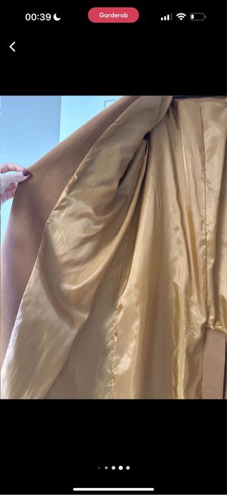 Пальто длинное на весну