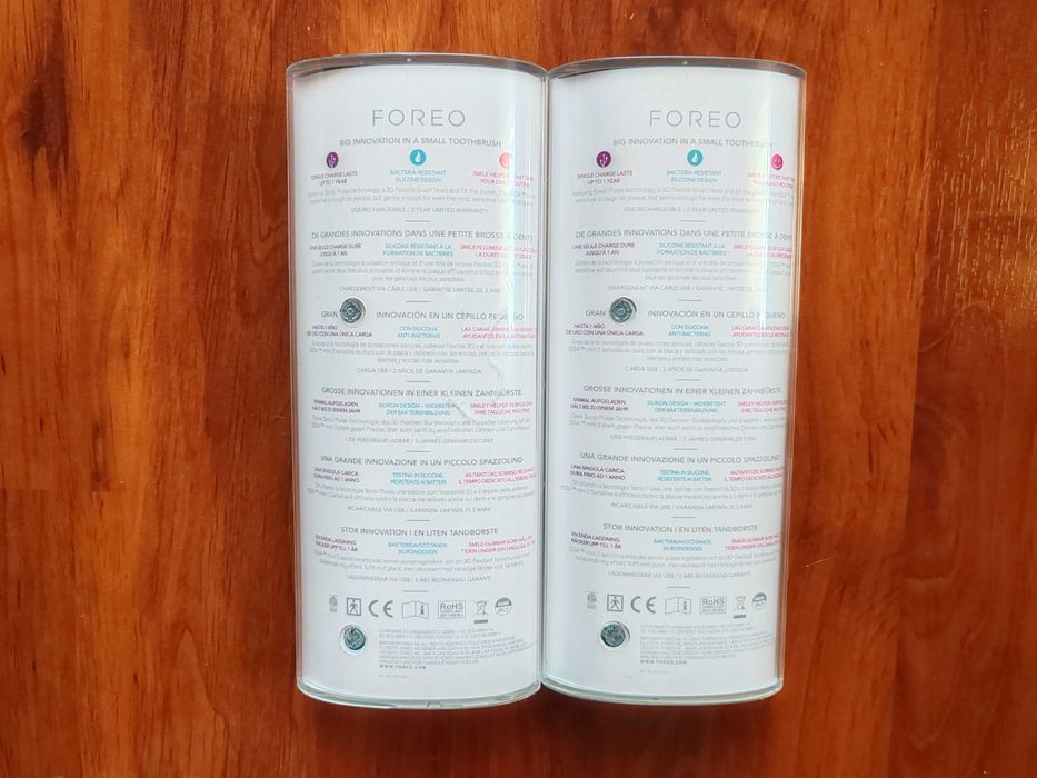 Periuta dinti sonica electrica FOREO ISSA mini 2Sensitive (Summer Sky)