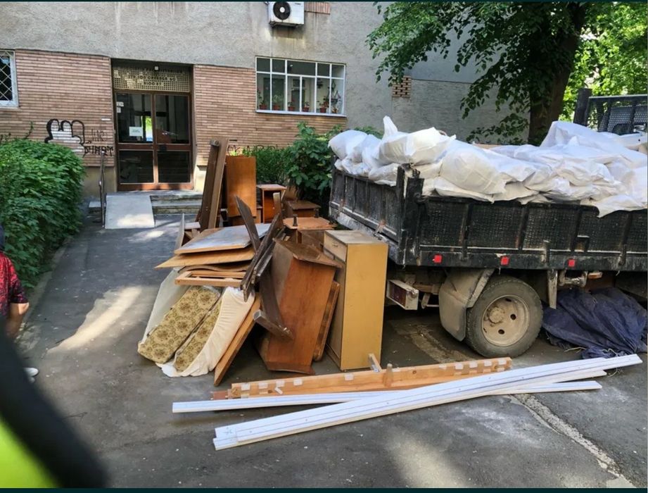 Transport moloz,gunoi,agregate