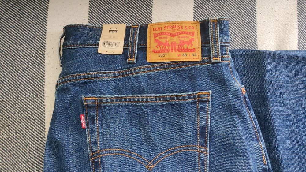 Дънки Levi Strauss 505
