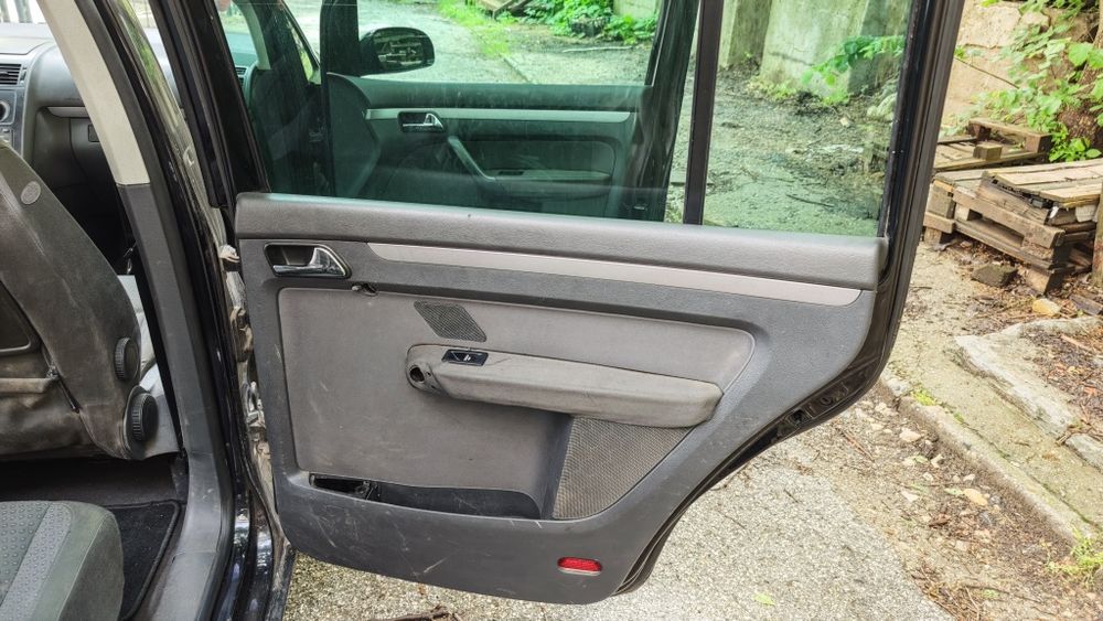 Vw touran 1.9 TDI 101 к.с
